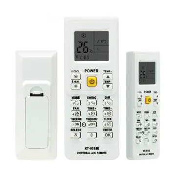 Universal AC Control System: KT-9018E Remote Control Solution