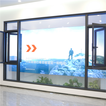Side Pressure Aluminum Sliding Window with High Sealing