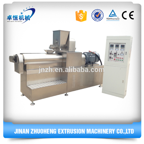 Wholesale Hot sale double screw vegetarian soy protein equipment soy protein making machine