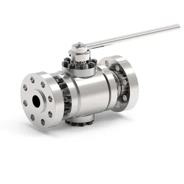 High Quality High Performance PN16 Titanium Ball Valve