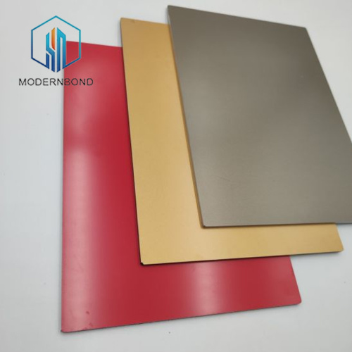 Panel compuesto de aluminio incombustible certificado