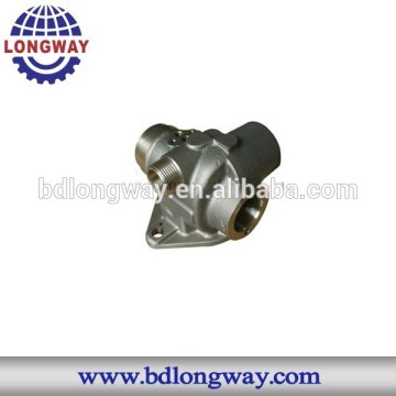 investment casting steel agriculture machinery joint equipment