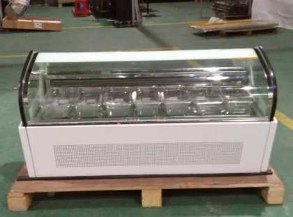 Freezer display for popsicle/ice cream freezer/ice cream display freezer