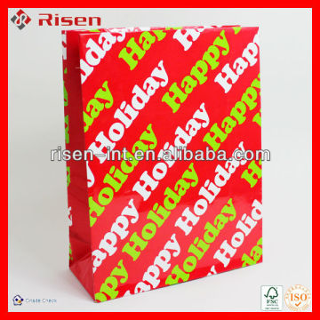 promotional carrier bag