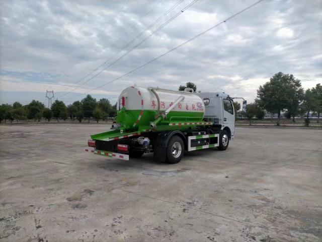 Pure Electric Sewage Suction Truck 5 Jpg