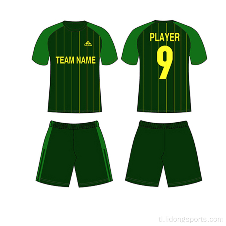 OEM BAGONG MODEL SUBLIMATION Pag -print ng football jersey