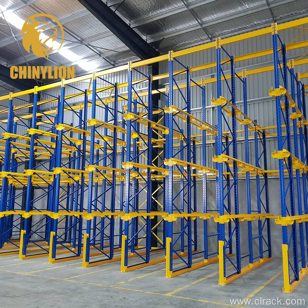 Steel Rack Drive in Racking