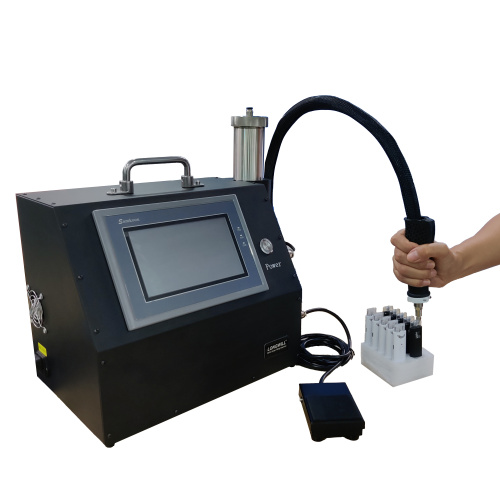 Máquina de llenado de cartucho de vape semi automático