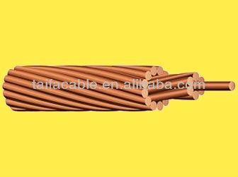 Bare Copper Cable hard drawn copper wire