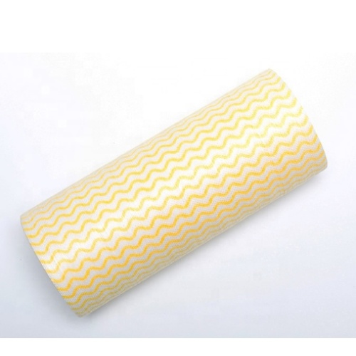 Household Kitchen Nonwoven Cleaning Dry Nonwoven Roll