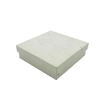 White simple electronics paper box