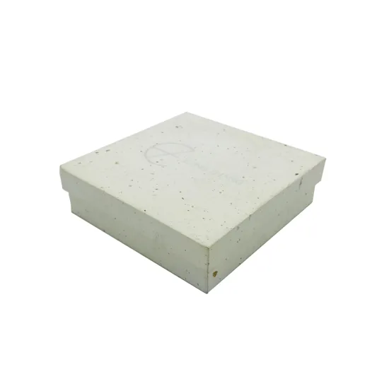 White simple electronics paper box