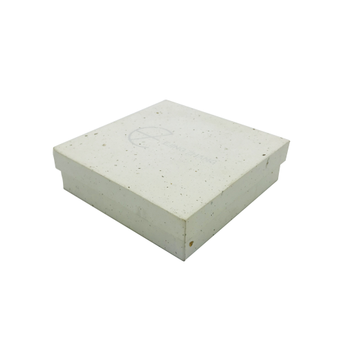 White simple electronics paper box
