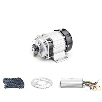 BLDC 48V 60V 750W Motor Kit with Controller, Chain, and Throttle for E-Bike/Motorcycle Conversion