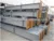 welding H steel stucture frame for column