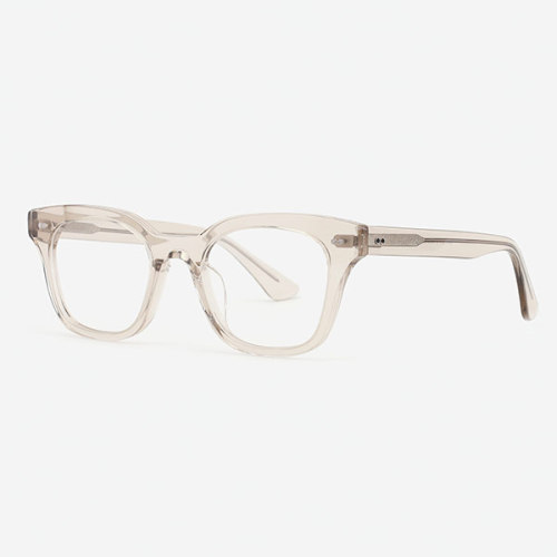 Square Classic Acetate Women and Men Optical Frames