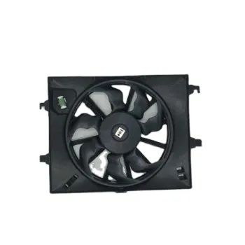 12 Inch Straight Blade Universal AC Electric Cooling Fan for Radiator - Black Plastic 18 Inch Compatible with Camry 2007