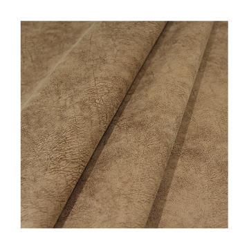 Bronzing foil suede fabric upholstery kulit palsu untuk bantal kusyen sofa
