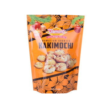 Laminated Material Stand Up Pouch Food Packaging