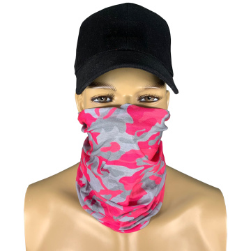 china factory Custom logo reusable face scarf cheap price neck scarf high quality comfortable face shield nice hijab and bandana