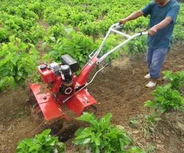 1WG-4QM 4wd Power Tiller