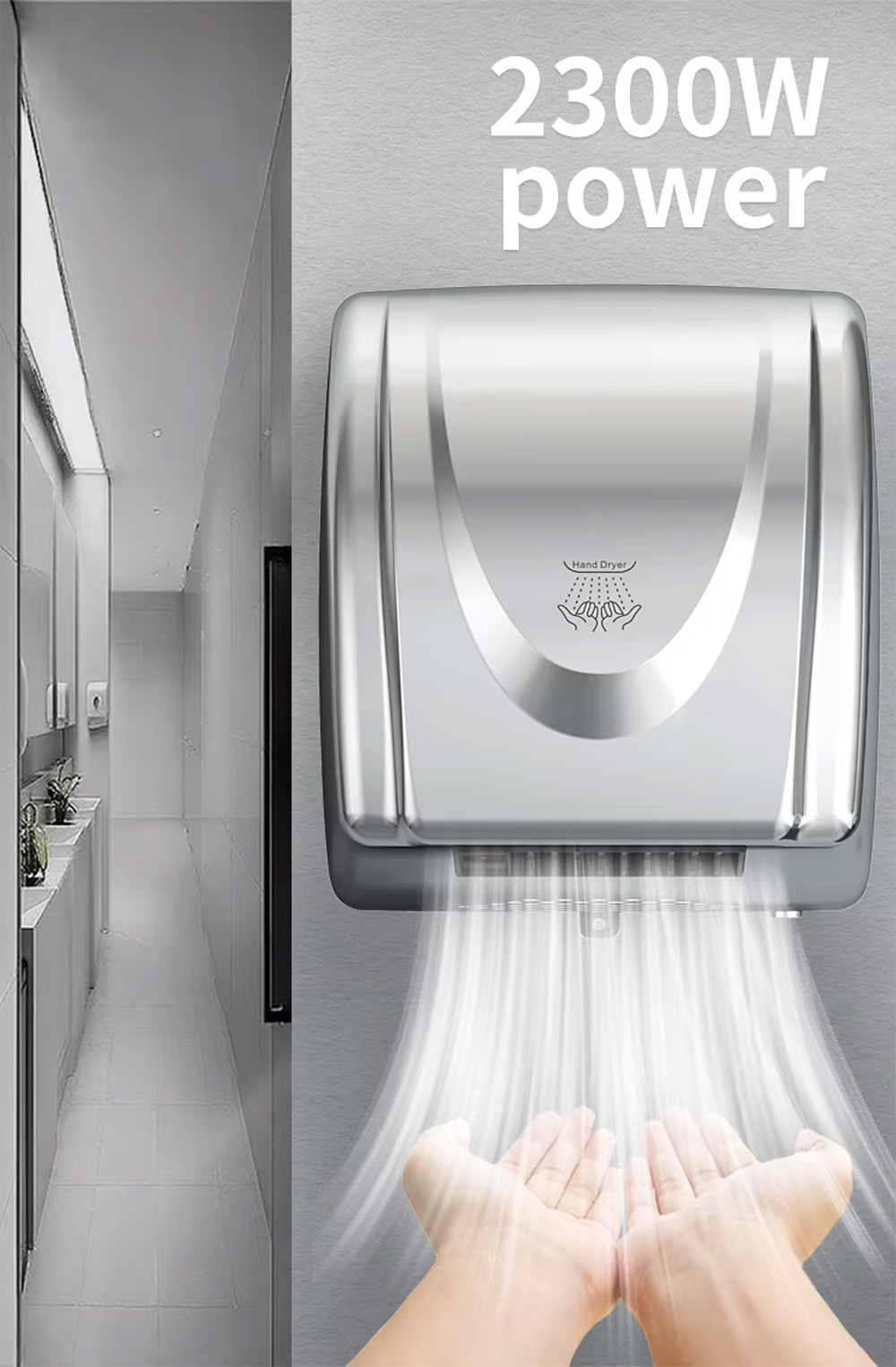 hand dryer 36