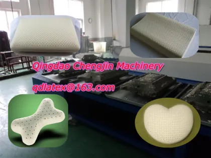latex pillow machine