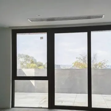 Aluminum Interior Window Profiles