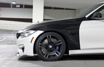 OEM Carbon Fiber Car Fenders