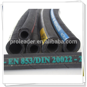 Colorful natural rubber Fine Wire Braided Fuel Dispenser for R1 R2 R3 R4 R5 R6 R7 R8 R9 R12 R13 R14 hydraulic hose