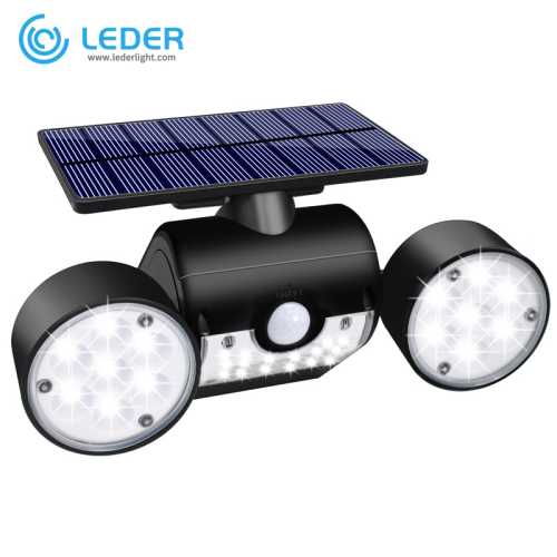 LEDER Outdoor Recessed Wall Lights