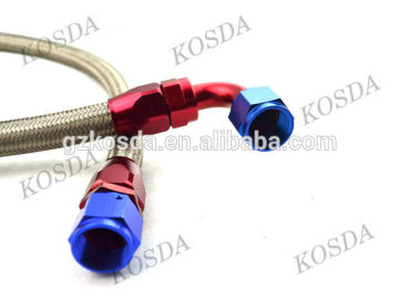Stainless Steel Wire Braided Flexible Fuel Line Hose/Flexible Oil Pipe