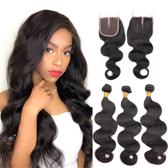 Factory customize private label virgin hair, most popular malaysian hair bundles and closure