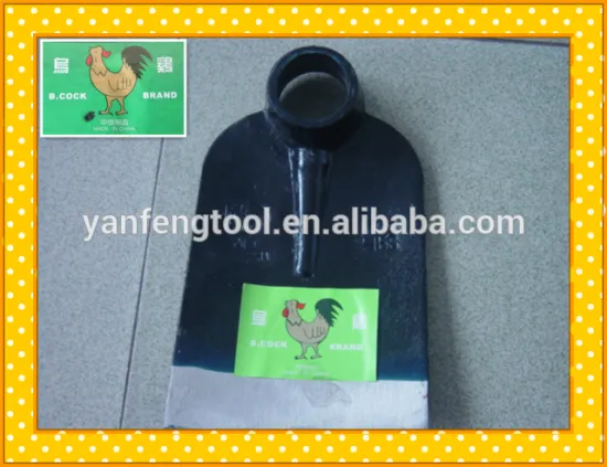 B.COCK brand garden hoe head for farming and agriculture
