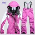 Fashion sports ski outfit