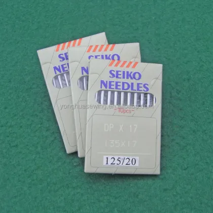 SEIKO DPx17 Sewing Machine Parts - Sewing Needles