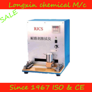 Solvent Rub Tester