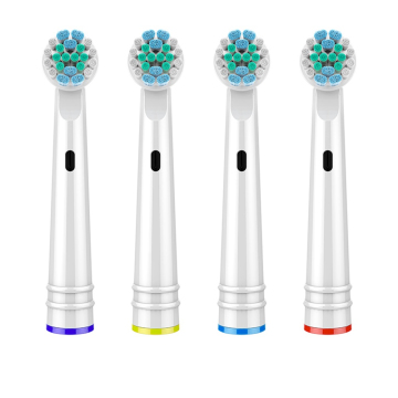 Oral-B SB17A Replacement Heads for Electric Toothbrush - USB/Battery Powered, Suitable for Household, Car, Hotel, and Outdoor Use for Adults