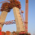 Grua de construção inclinada fangyuan