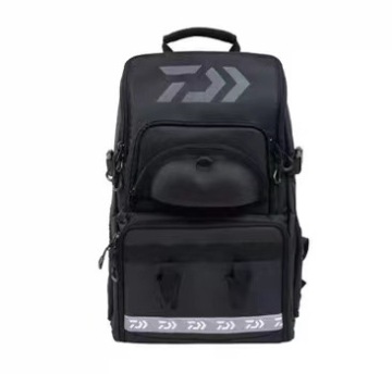 Daiwa Outdoor Fishing Storage Bag: Backpack, Crossbody, and Waist Pack for Tackle