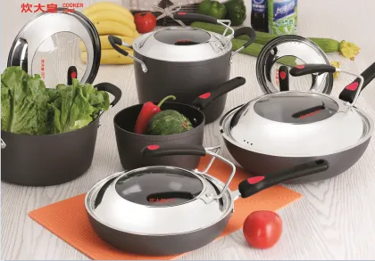 Factory Price Aluminium Casserole Hot Pot / Mini Casserole