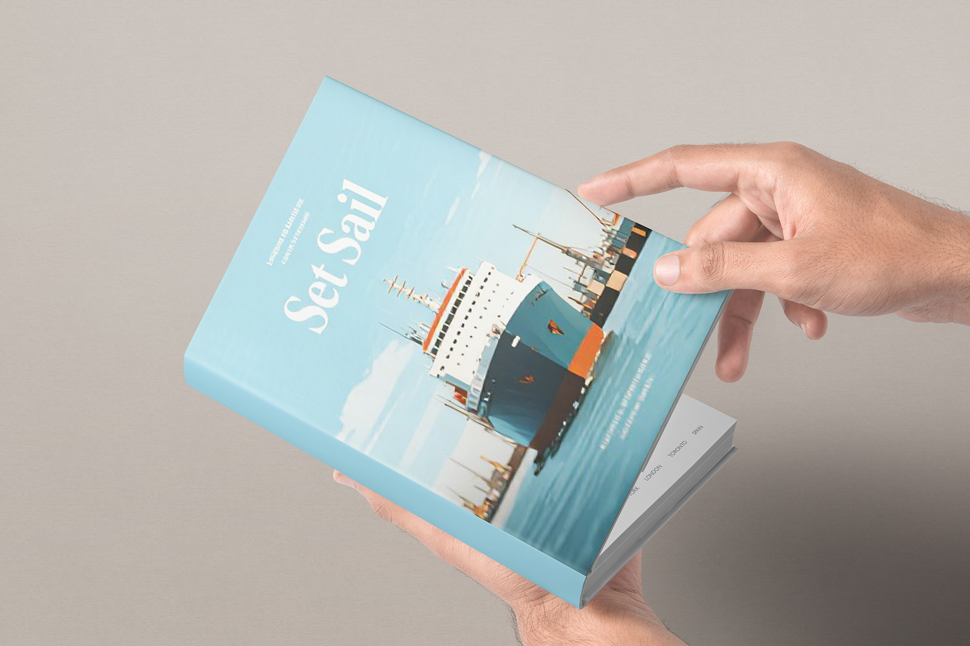 Customizable personalized hardcover book