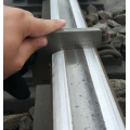 Railway track grinding car