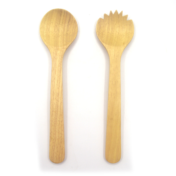 Top Sale Cheap Wooden Salad Spoons and Cutlery Set with Nice Design Wooden Spoon