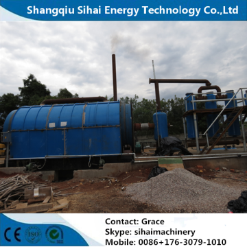 Plastic to Oil Conversion Machine for Sale