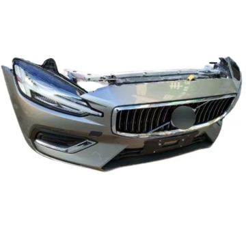 Conjunto de parachoques delantero usado original con parrilla para Volvo S60 2020-2024 COMBRES ACCESORIOS