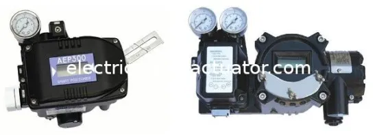 Durable Electric Valve Actuator Intelligent Valve Positioner Aep300i