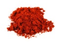 Paprika en polvo de color rojo