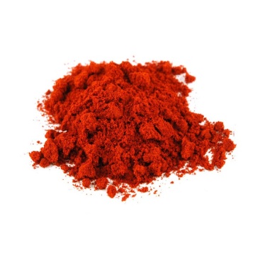 Bubuk paprika berwarna merah