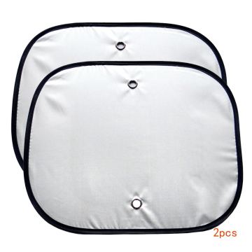 Aluminium Hot Selling Universal Heat Insulation Static Cling Side Window Car Visor Sunshade